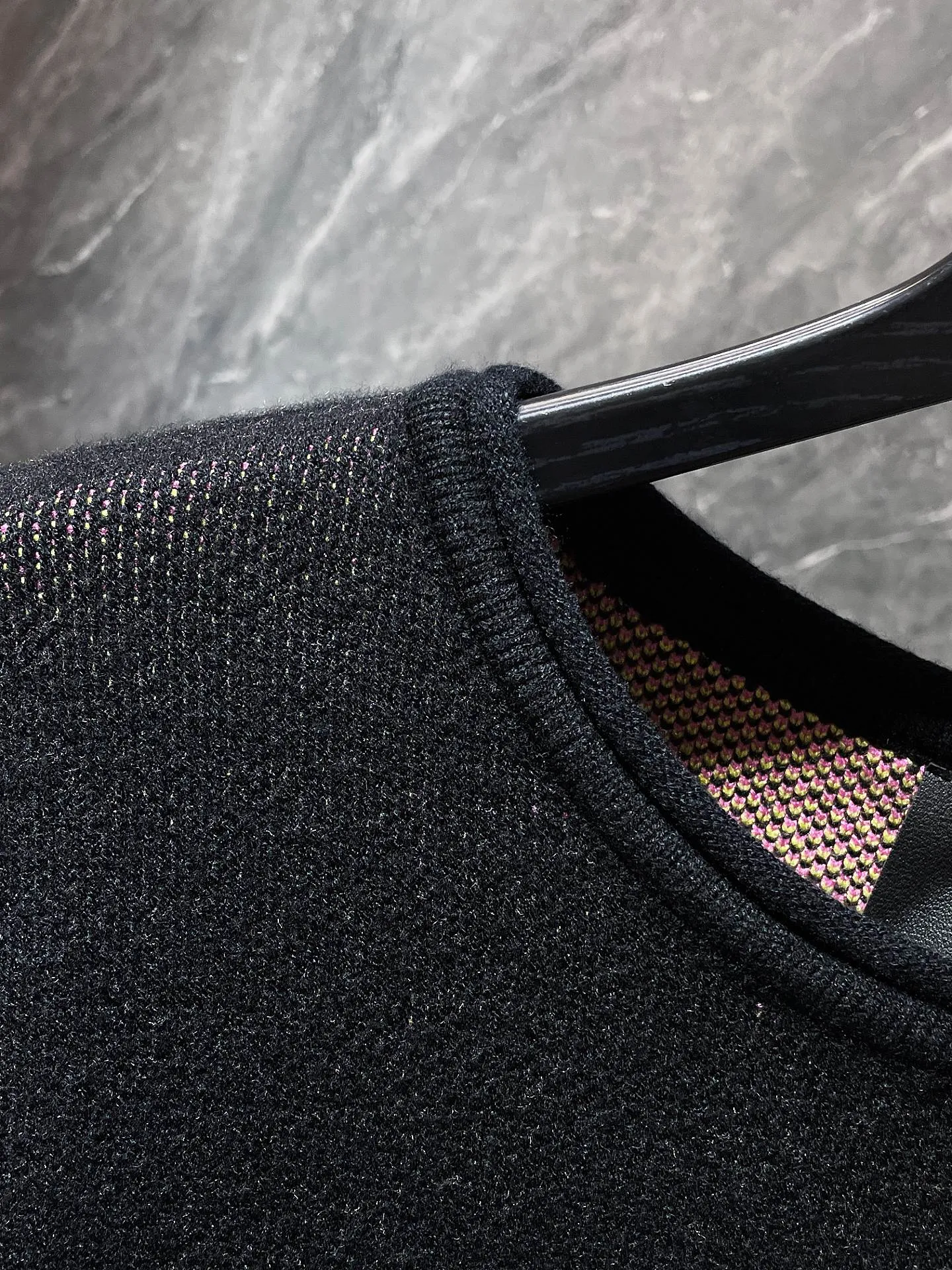 P236 Chrome Hearts 🍁Autumn and Winter Sweater Series🍁 New Sex Records long-sleeved sweater for autumn and winter. Selected high-quality wool blended knitted high-quality high-weight fabric. Non-common version on the market. Recommended color: black Size: S M L XL